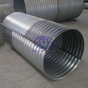  AS/NZS 2041 standard flanged corrugated steel culvert supply to Australia
